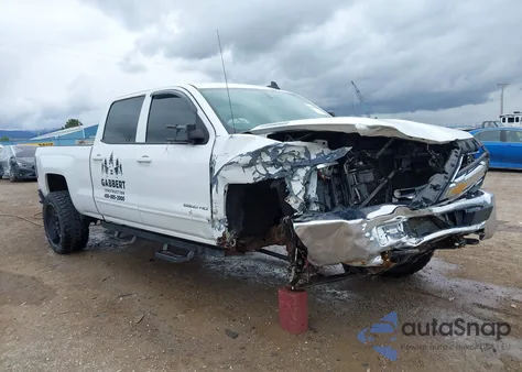 2015 Chevrolet Silverado 2500Hd Lt из США, поврежденный, VIN 1GC1KVE82FF586247